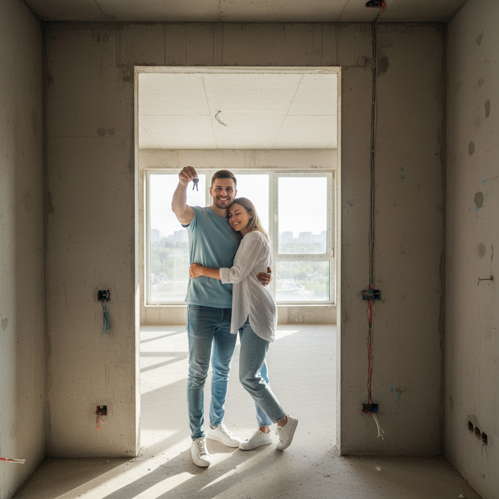 Zakup mieszkania od dewelopera: Kredyt krok po kroku – kompletny przewodnik