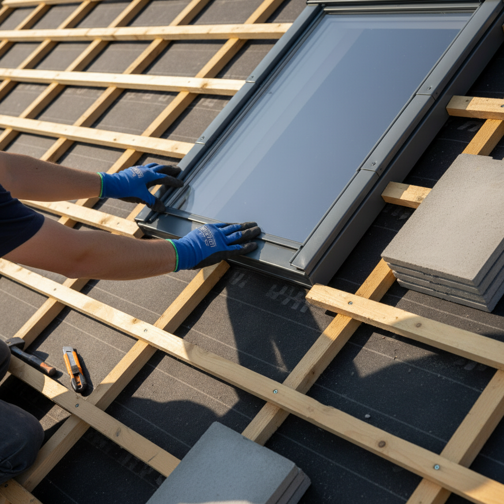 Budowa domu: Ciepły montaż okna dachowego. O czym pamiętać? Jakich błędów się wystrzegać?