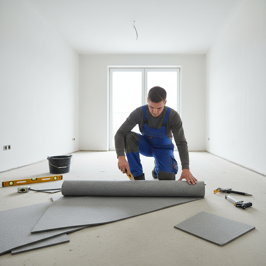 Stwórz idealną podłogę: Klucz do komfortu i ciszy w Twoim domu