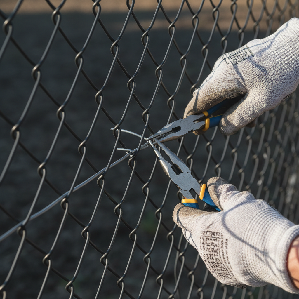 Jak skutecznie zamontować siatkę stalową na ogrodzeniu działki?