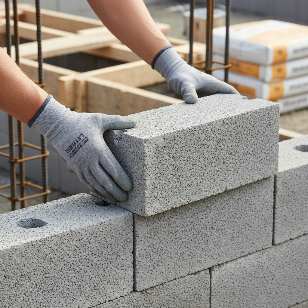 Pustaki szalunkowe na ściany fundamentowe