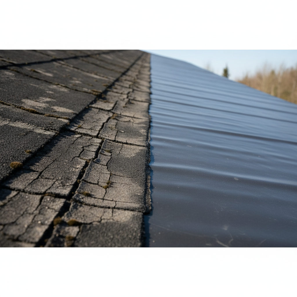 Dach przecieka? Jest na to rada! Nylon dekarski – Twoje kompleksowe rozwiązanie