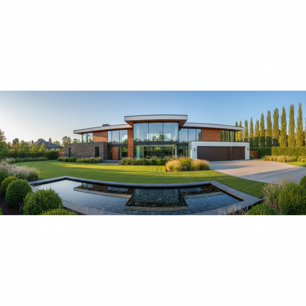 Elewacje: czym wykończyć podmurówkę domu jednorodzinnego?