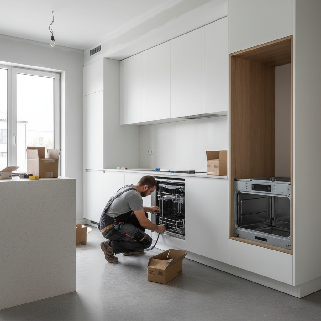 Wykończenie mieszkania od dewelopera – plan prac krok po kroku