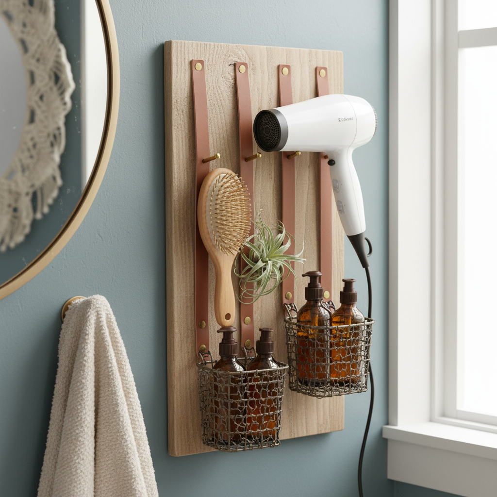 Mała łazienka w bloku. 10 sposobów na przechowywanie w małej łazience