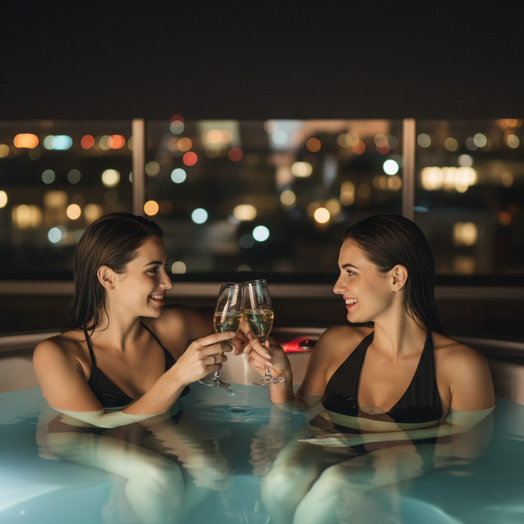 Jacuzzi na tarasie – luksus w sercu Warszawy?