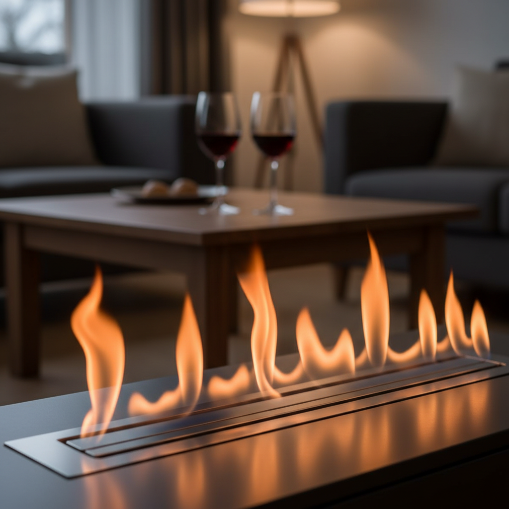 Biokominki: ciepła atmosfera w nowoczesnych wnętrzach