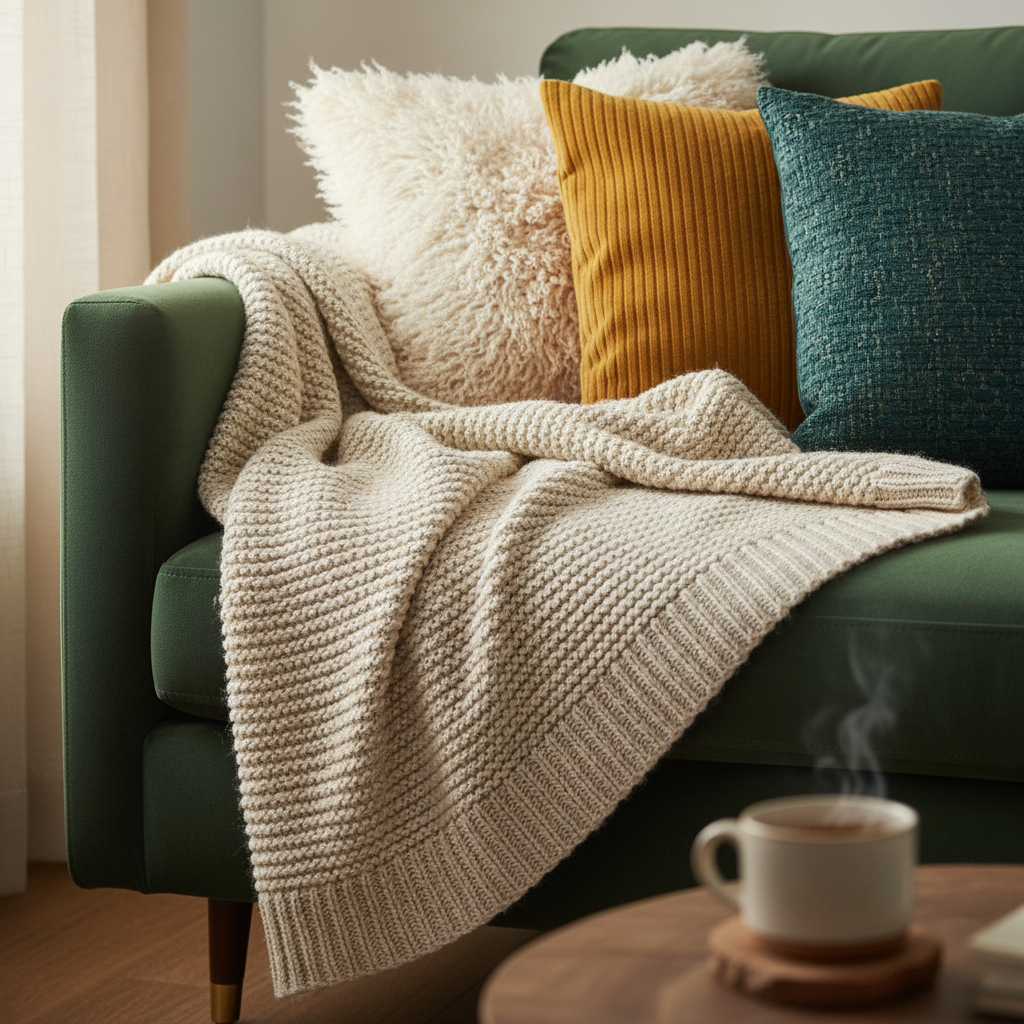 Urządzamy przytulny salon