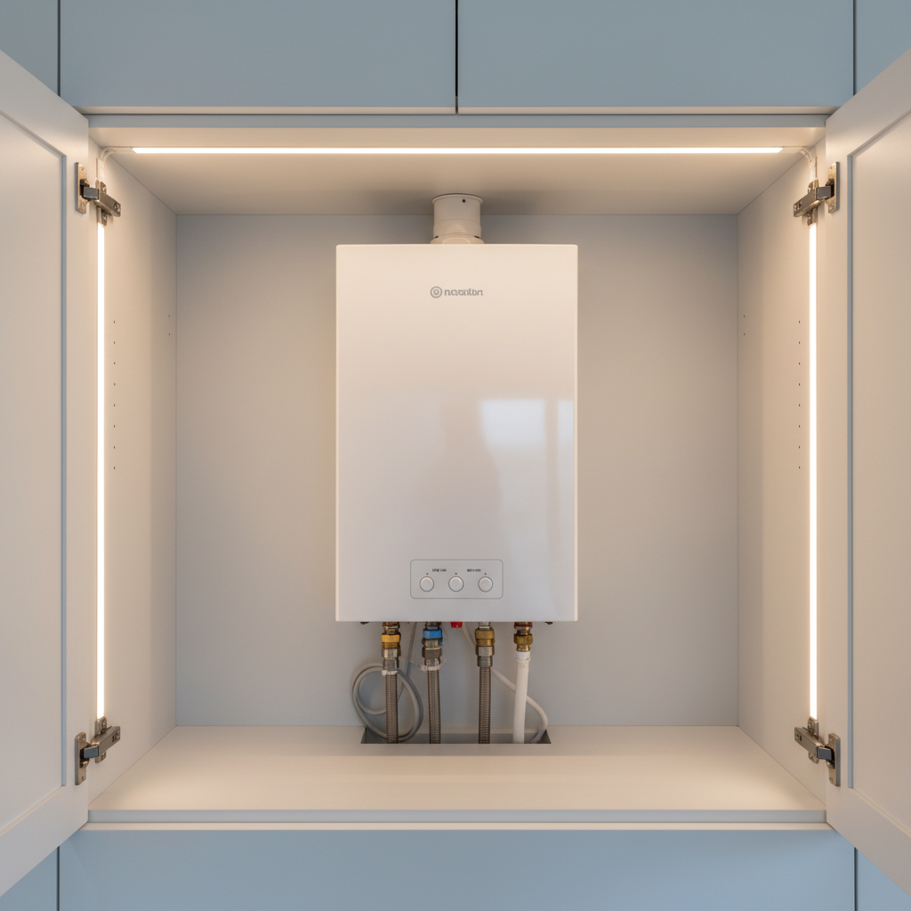 Podgrzewacz wody w szafce: Praktyczny przewodnik po bezpiecznym ukrywaniu urządzeń grzewczych
