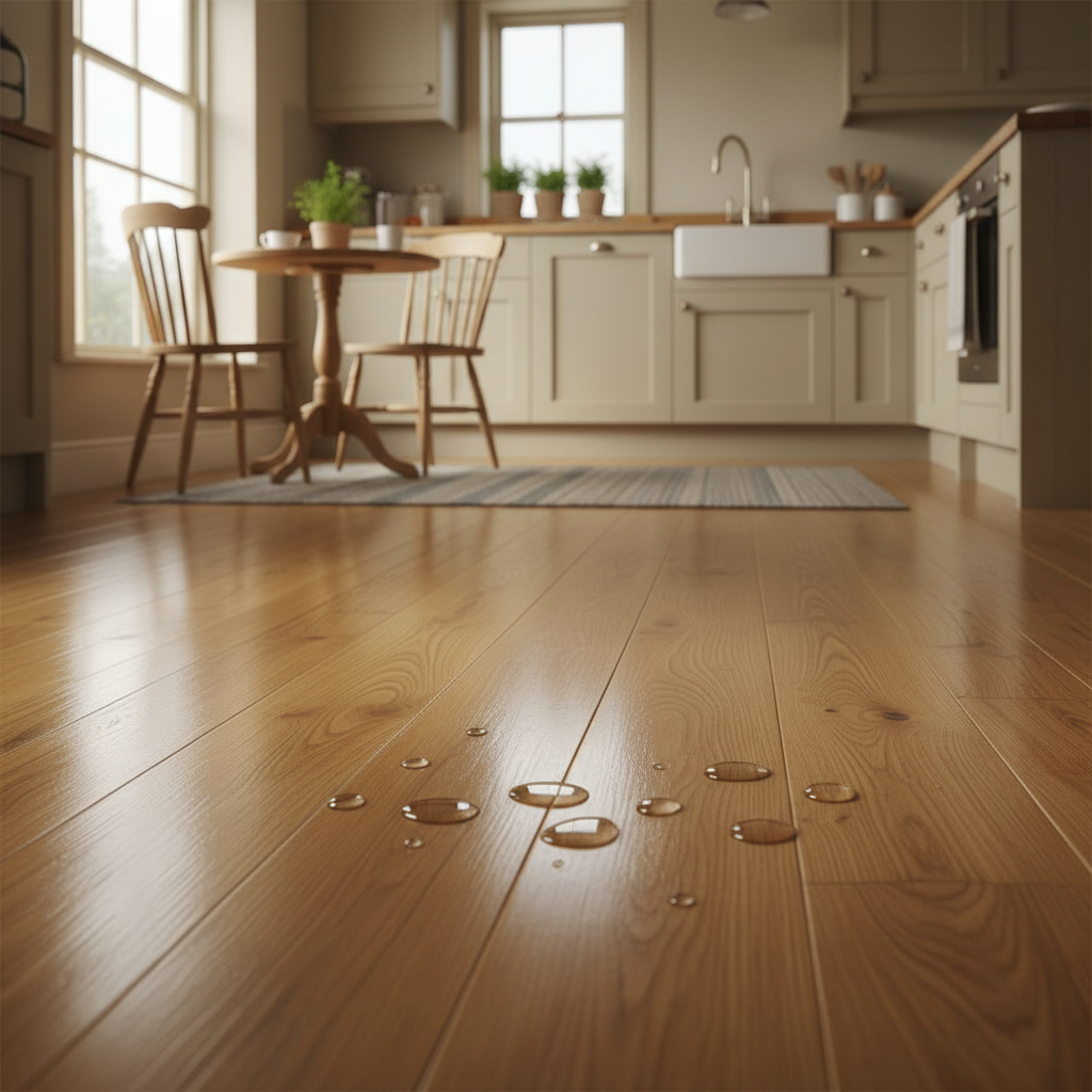 Idealna podłoga do salonu z aneksem kuchennym: Kompleksowy poradnik