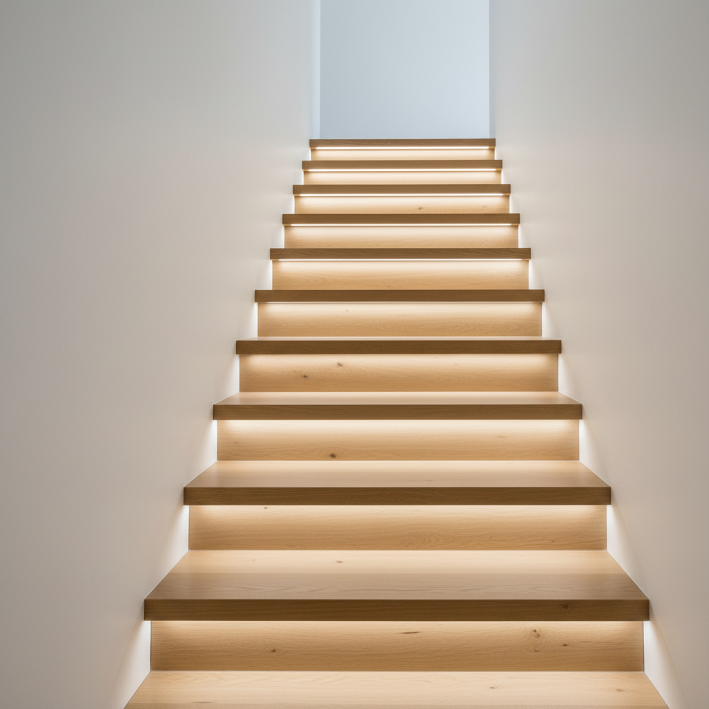 Oświetlenie LED. Zastosowanie taśmy LED w nowoczesnych wnętrzach