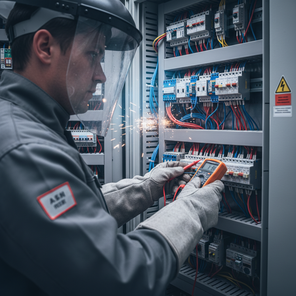 Bezpieczeństwo w instalacjach elektrycznych: 10 błędów, których należy unikać