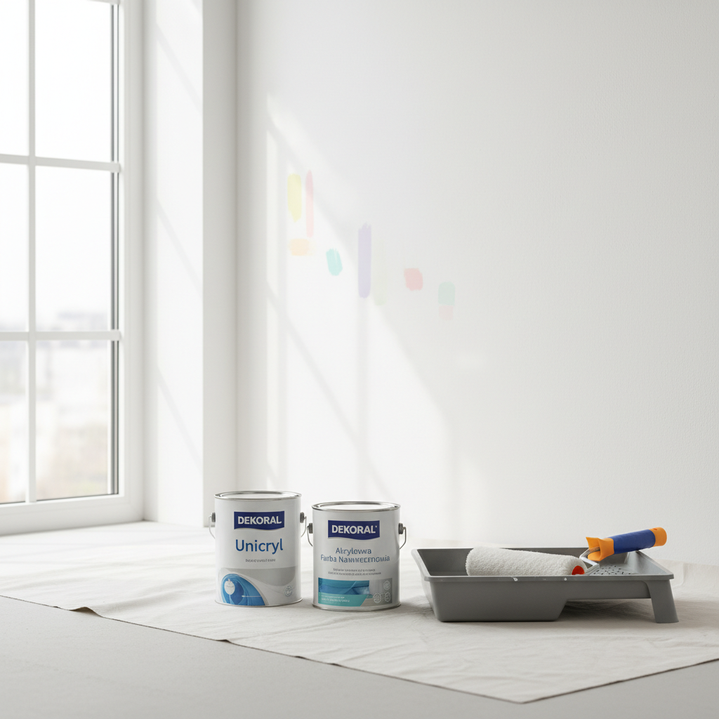 Czy mieszanie gruntu z farbą to dobry pomysł na przyspieszenie remontu?