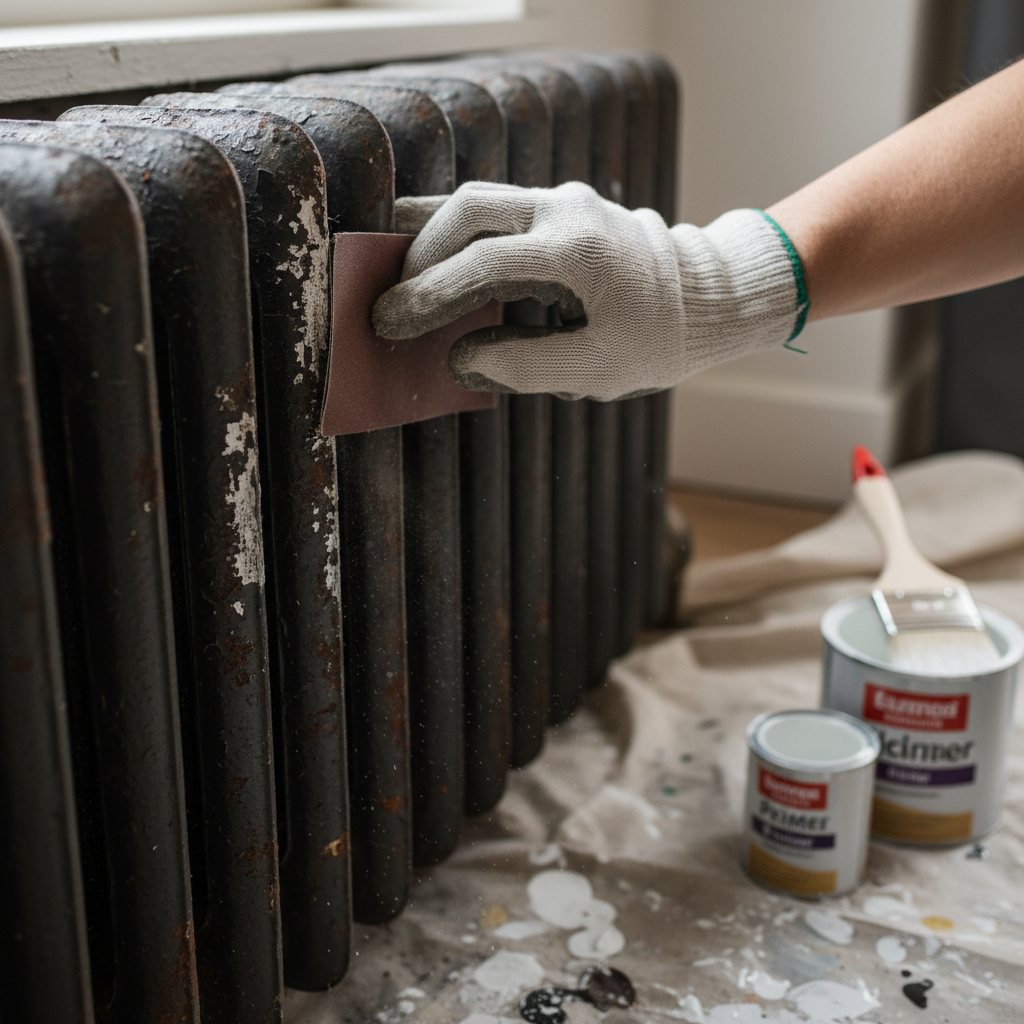 Odnawianie grzejnika poza sezonem grzewczym. Czym i jak pomalować grzejnik?