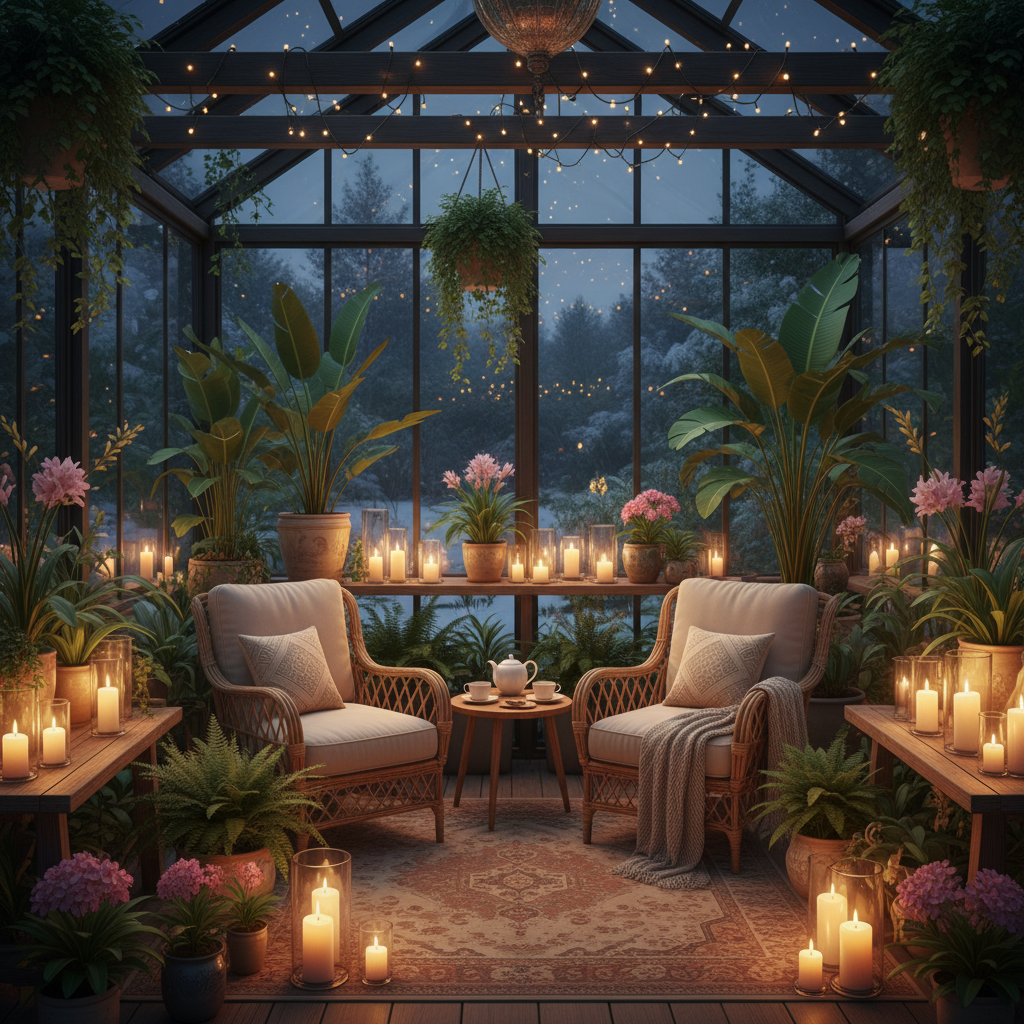 Twój własny ogród zimowy: Jak go zaprojektować, zbudować i urządzić?