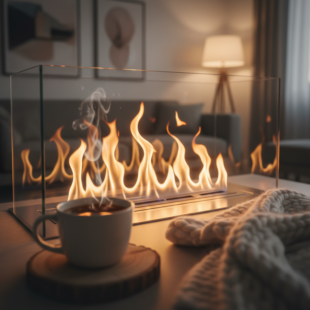 Czy biokominek daje ciepło? Co warto wiedzieć przed zakupem modnego biokominka?