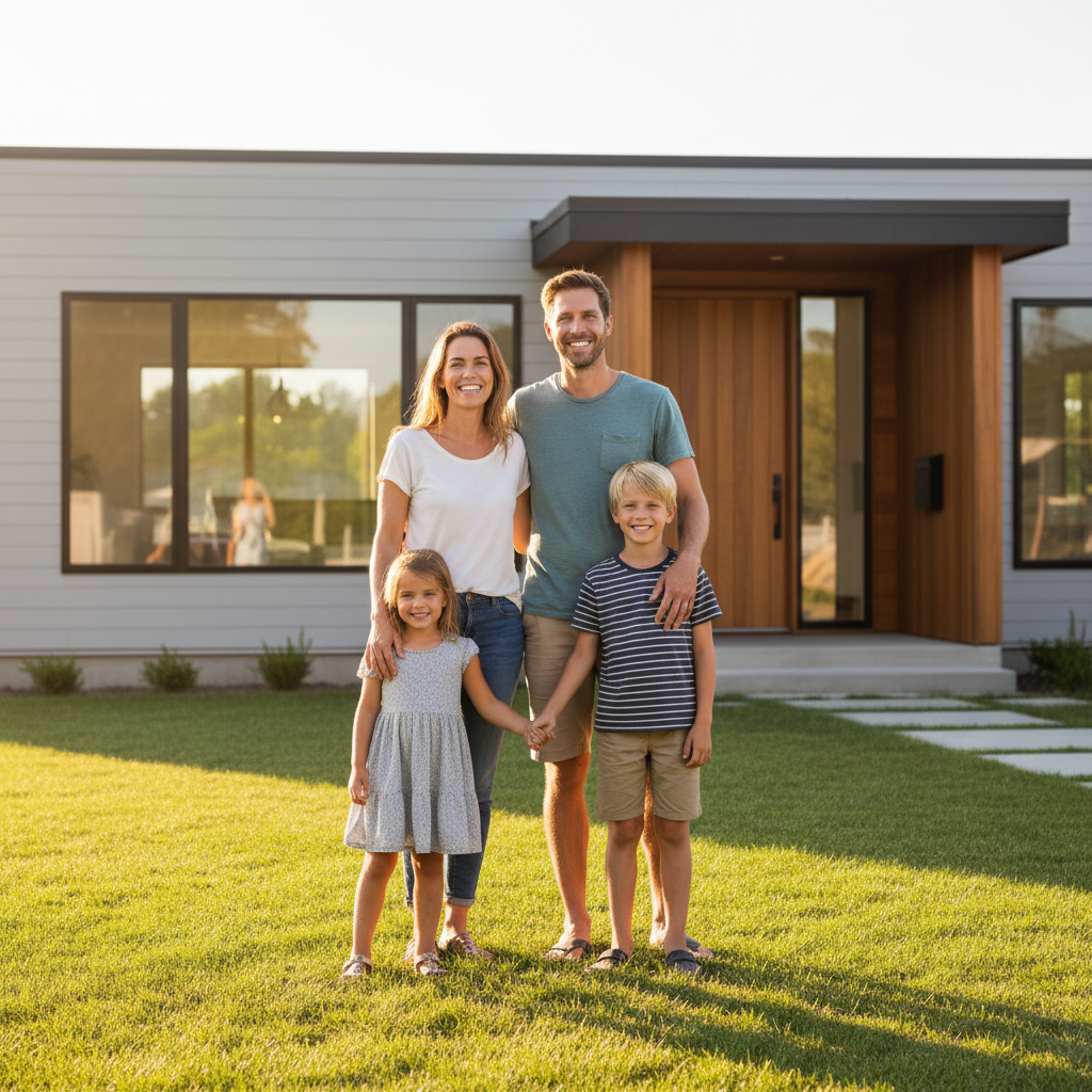 Ciekawe projekty domów: domy z dachem dwuspadowym