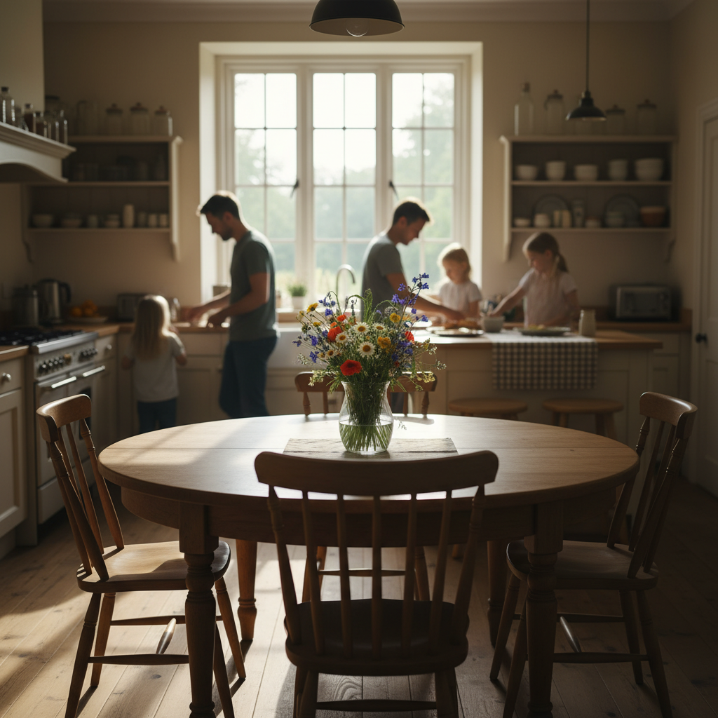 Urządzanie kuchni – klasyczne drewniane meble: Ponadczasowy powrót do natury i elegancji
