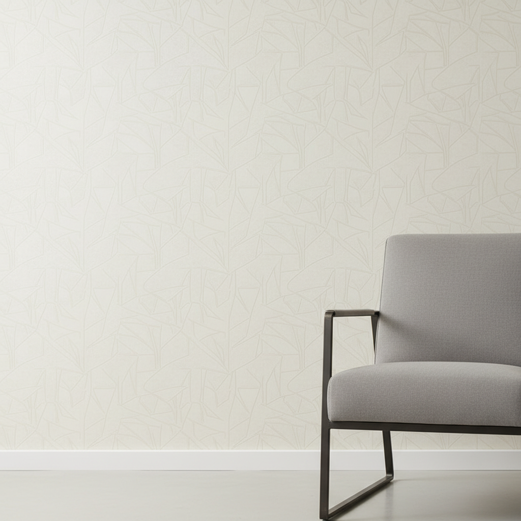 Aranżacje wnętrz – op-art na ścianie