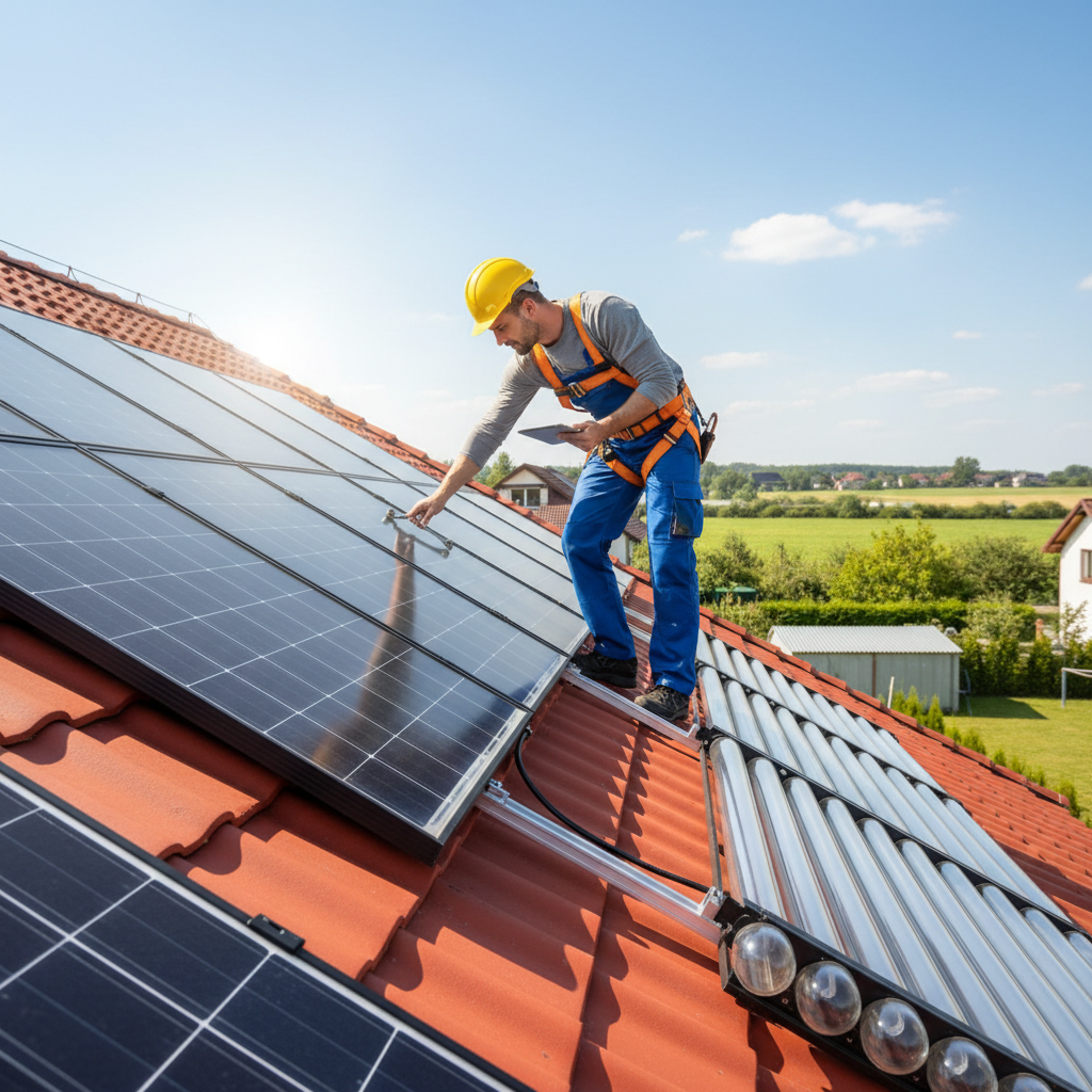 Jakie są typy kolektorów słonecznych?