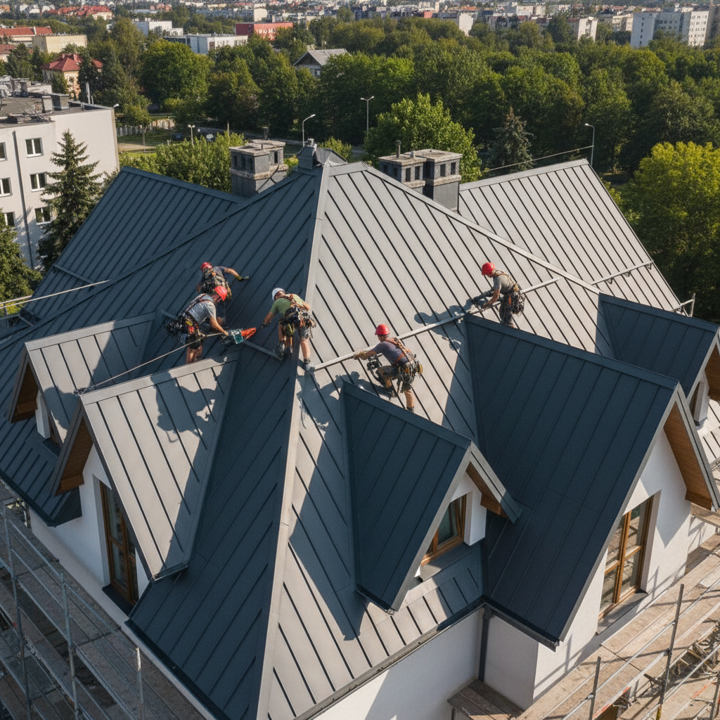 Budowa domu i rodzaje pokryć dachowych