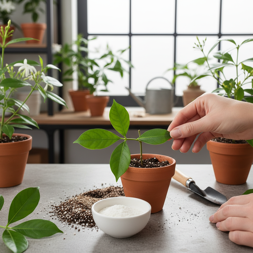 Stefanotis bukietowy: dekoracyjne pnącze o pięknym zapachu – Kompletny poradnik uprawy i pielęgnacji