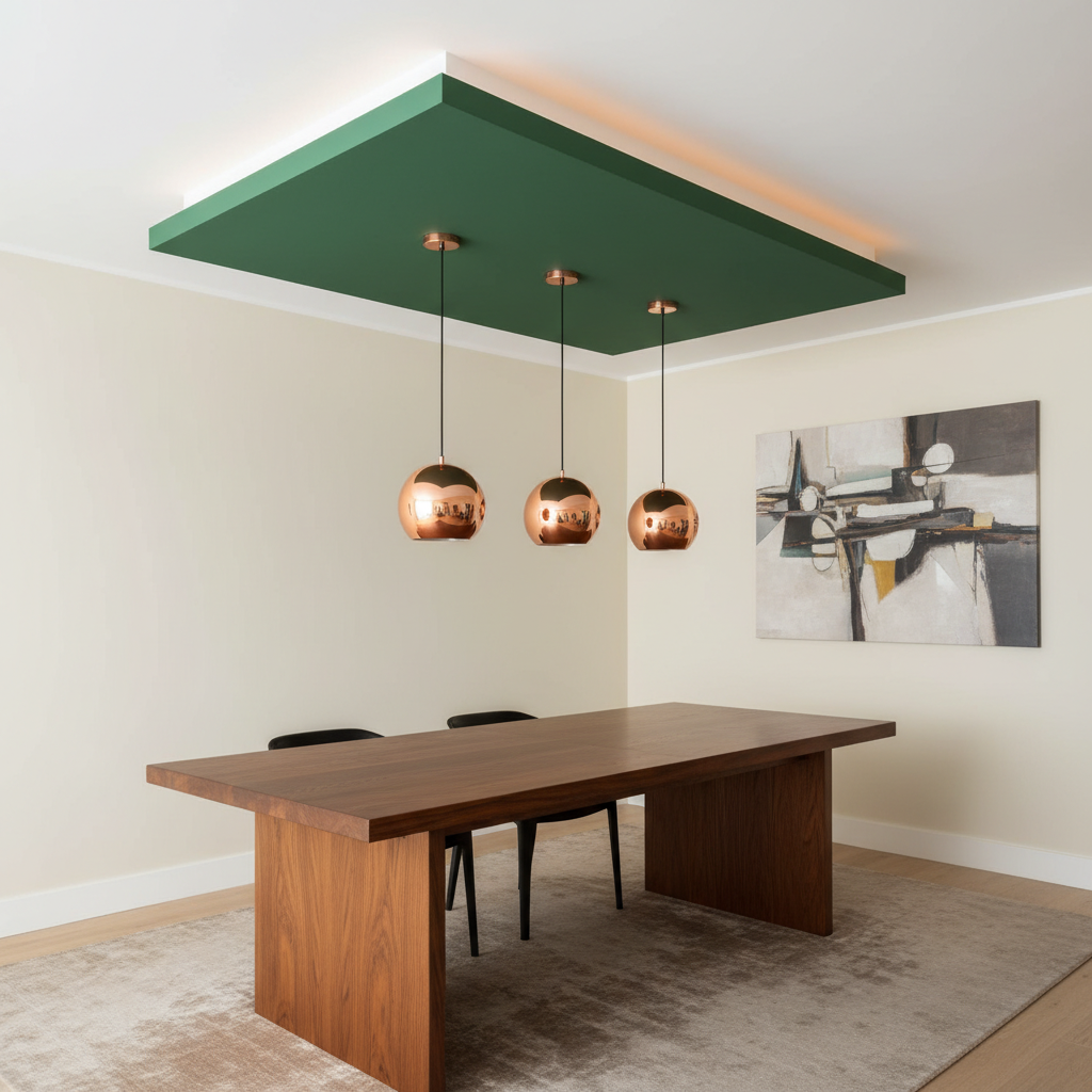 Sufit podwieszany – nowy początek dla Twojego wnętrza