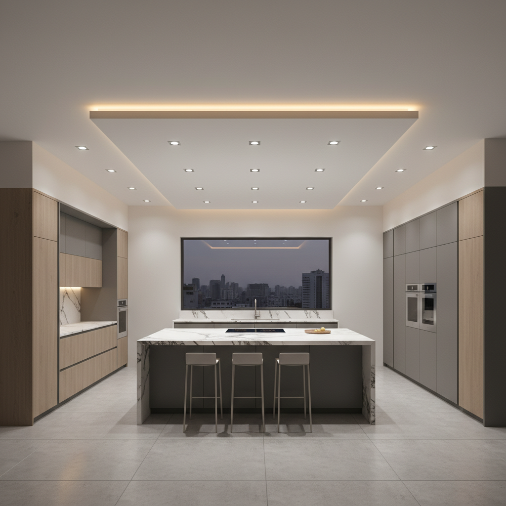 Oświetlenie kuchni – porady i aranżacje