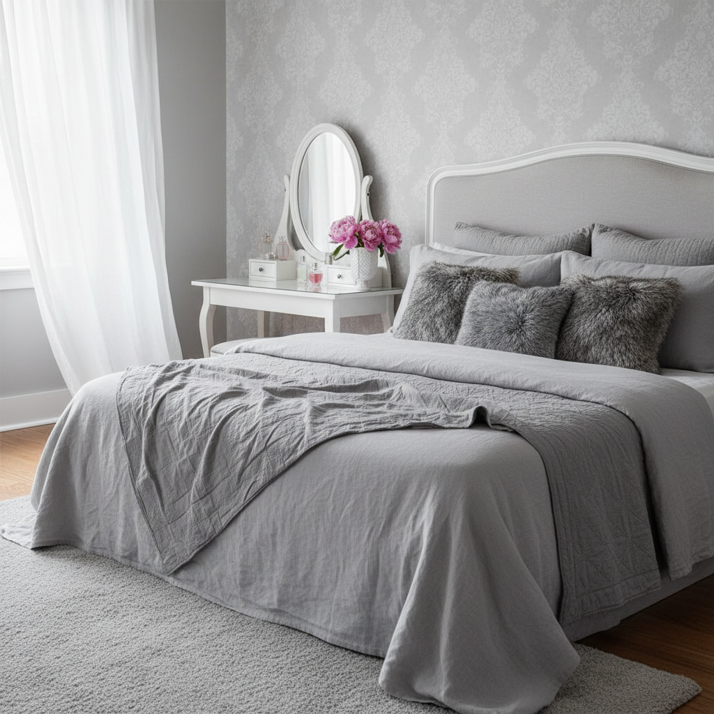 3 projekty sypialni – zadbaj o harmonię we wnętrzu