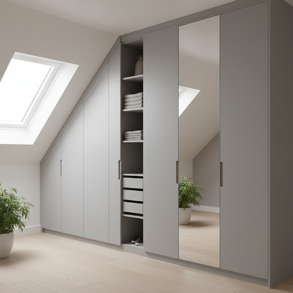 Sypialnia na poddaszu – piękne aranżacje i funkcjonalne rozwiązania