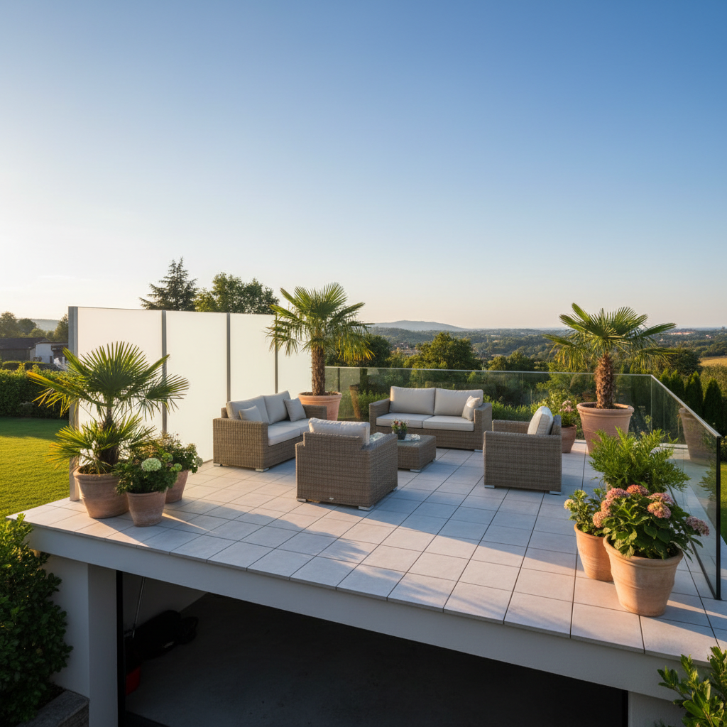 Taras nad garażem: Jak zbudować i naprawić, by uniknąć przecieków? Praktyczny przewodnik