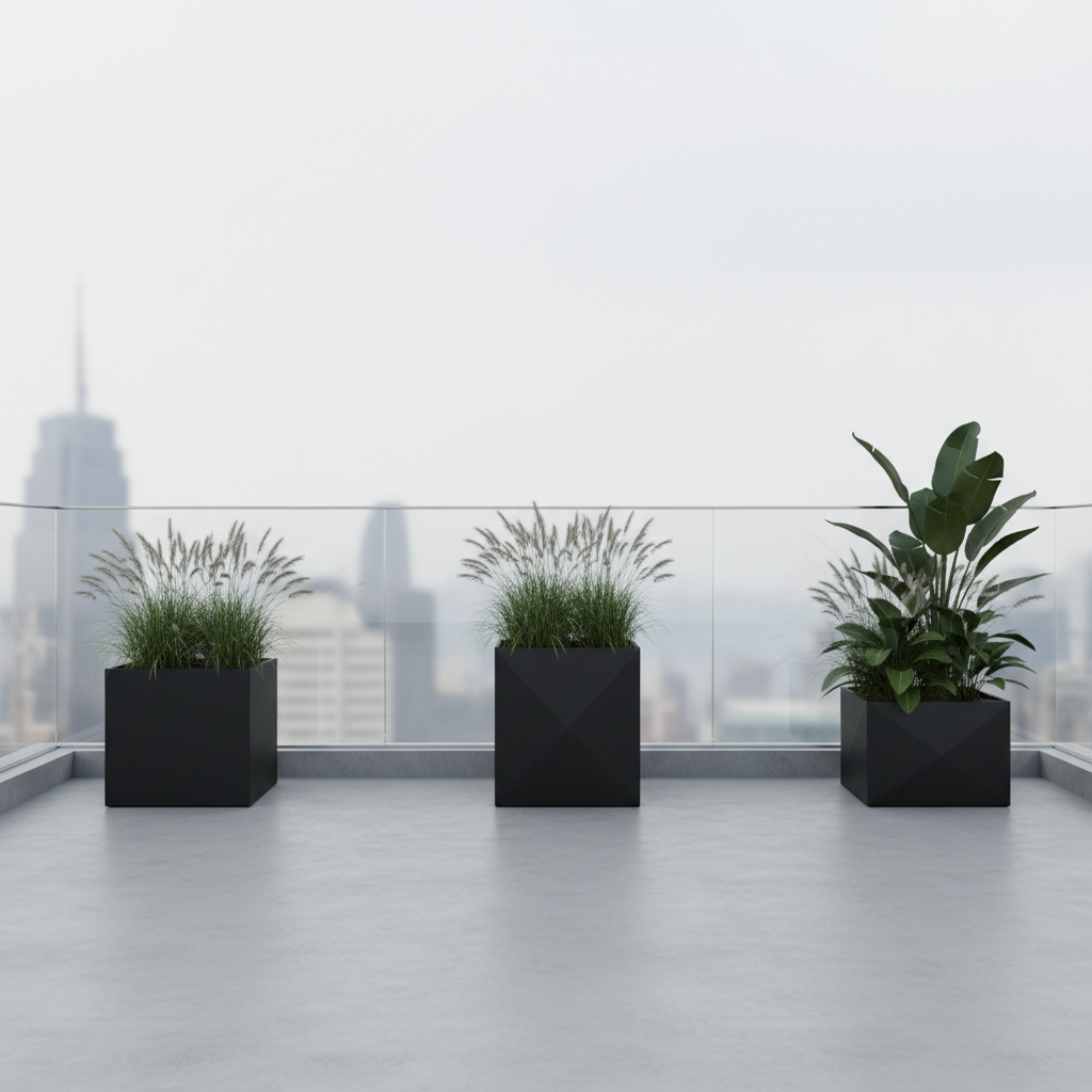 Donice na taras – jak stworzyć spójną i stylową aranżację? Kompletny przewodnik