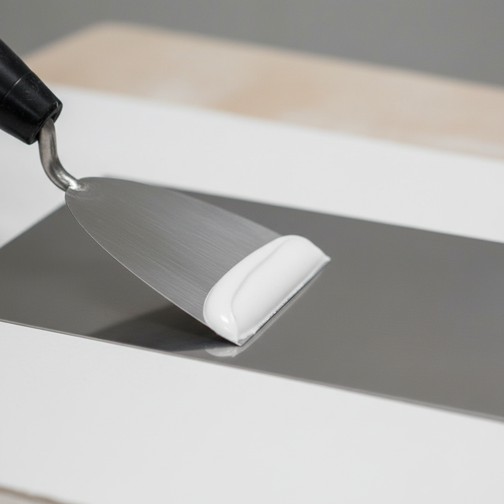 Sufity i ściany wewnętrzne: Jak szpachlować stare ściany?