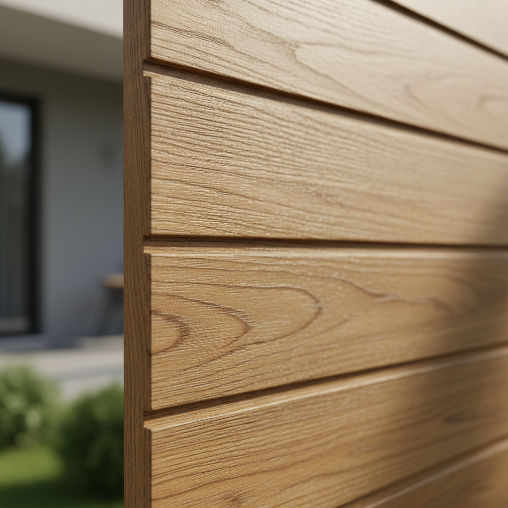 Siding winylowy. Efektowna elewacja domów w amerykańskim stylu