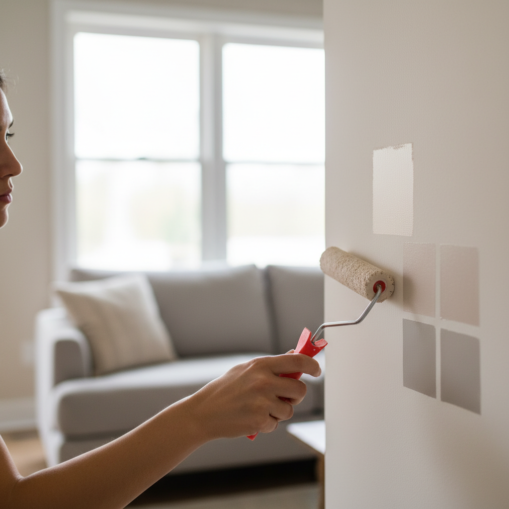 Jaki kolor ścian do salonu? 3 sprawdzone sposoby dobierania kolorów farb