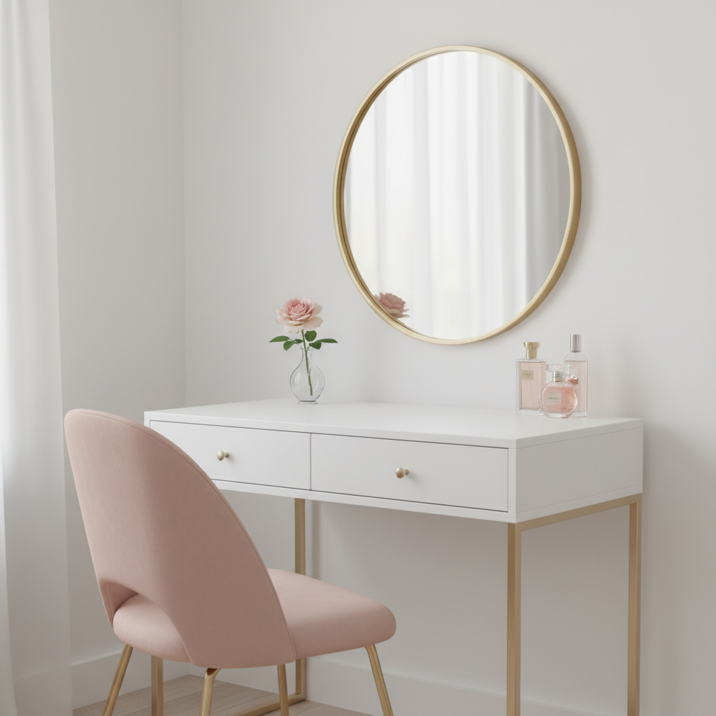 Pomysły na wnętrze: Delikatny róż w pokoju dziecka – start do krainy spokoju i harmonii