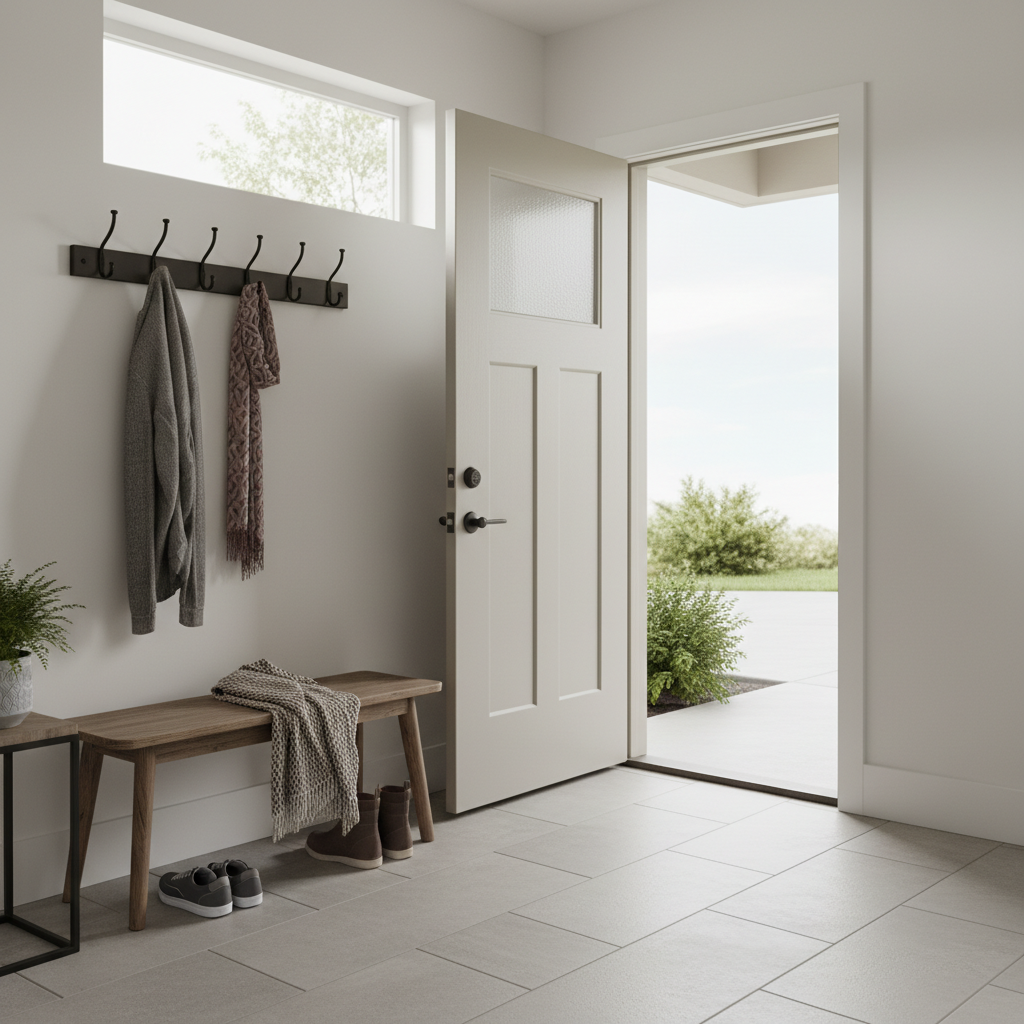 Drzwi wejściowe – na zewnątrz czy do środka? Kompleksowy poradnik wyboru