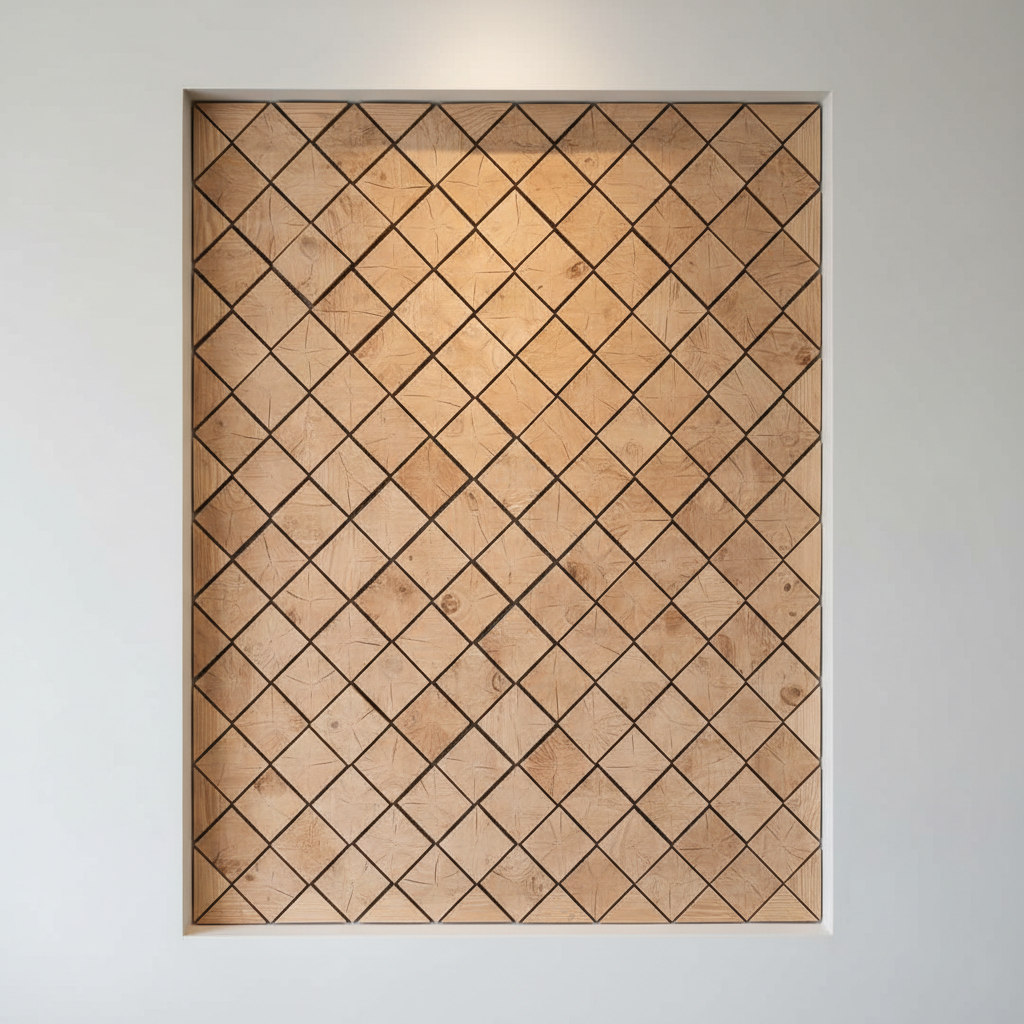 Kominek w salonie i podręczny skład drewna: ciepło i styl w jednym