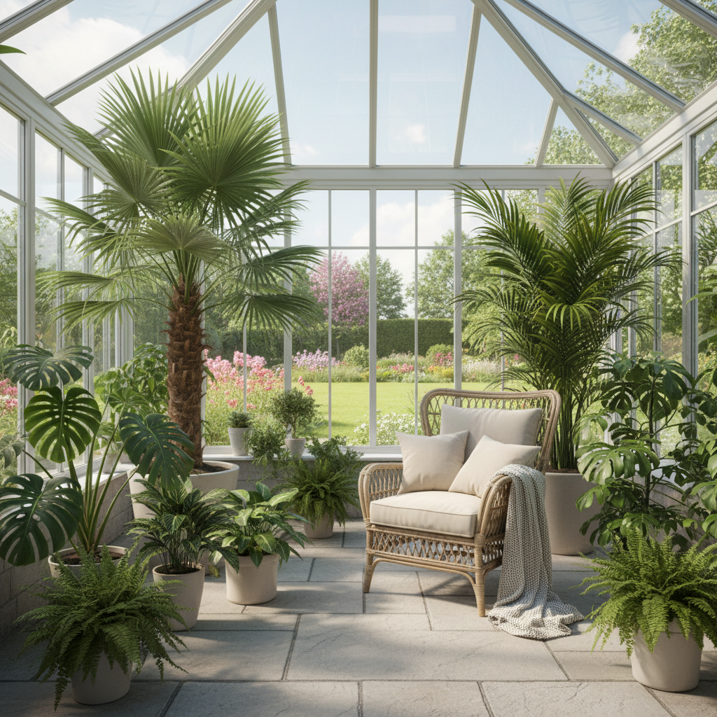 Ogród zimowy na lata: Jak zbudować trwałą i funkcjonalną konstrukcję?