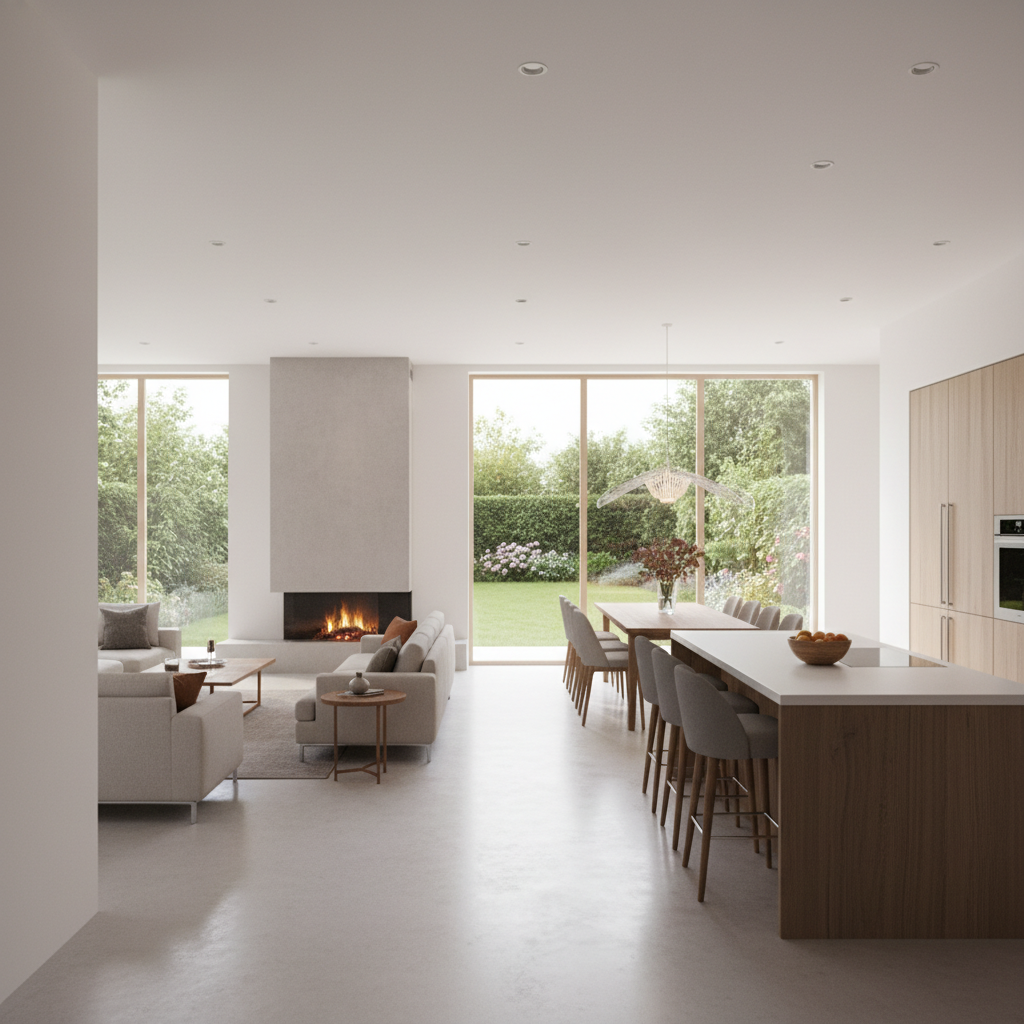 Ciekawe projekty domów: współczesna rezydencja dla wymagających