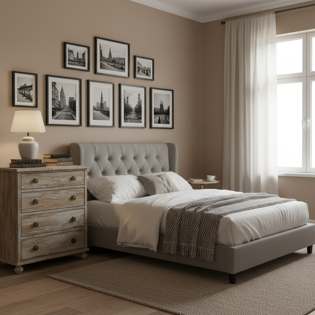 Sypialnia marzeń w zasięgu ręki: Przewodnik po gotowych kolekcjach mebli