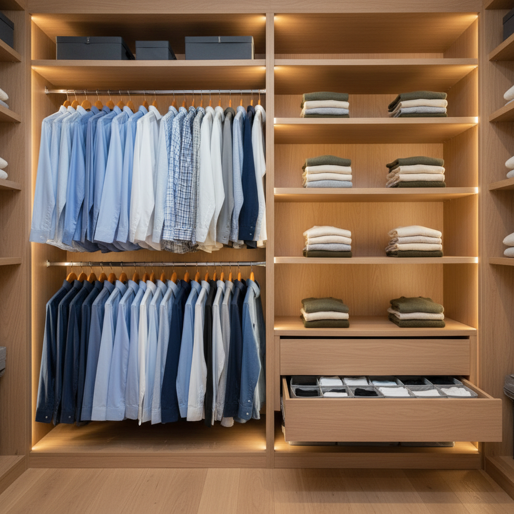 Mała sypialnia – wybieramy szafę, czyli start do idealnego wnętrza