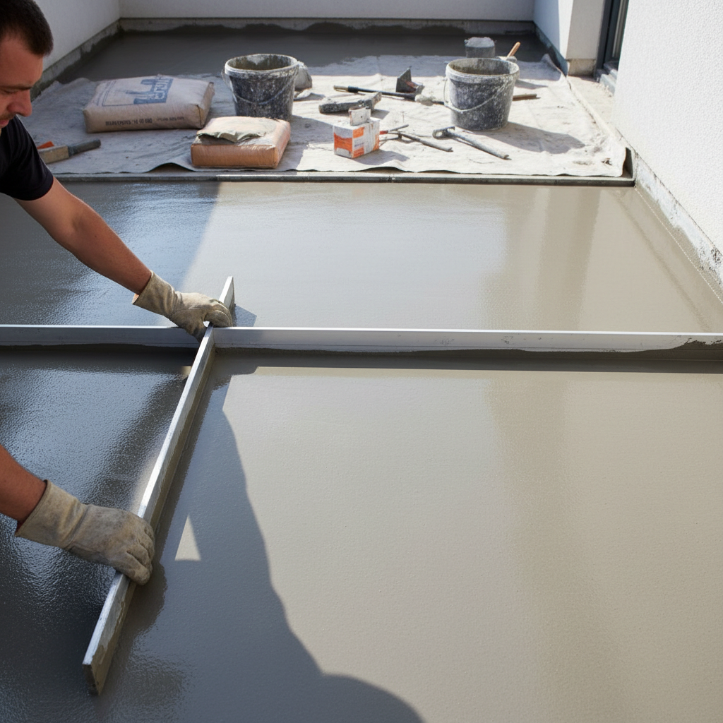 Spadki na tarasie pod płytki Gresowe: Kompleksowy poradnik z ekspertem CEKOL