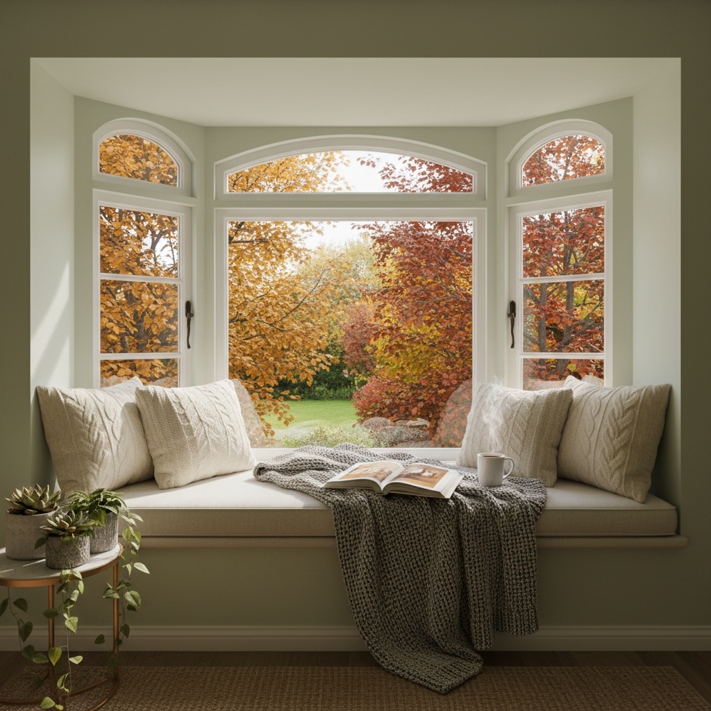 Wykusz – finezyjne miejsce na ogród zimowy i nie tylko