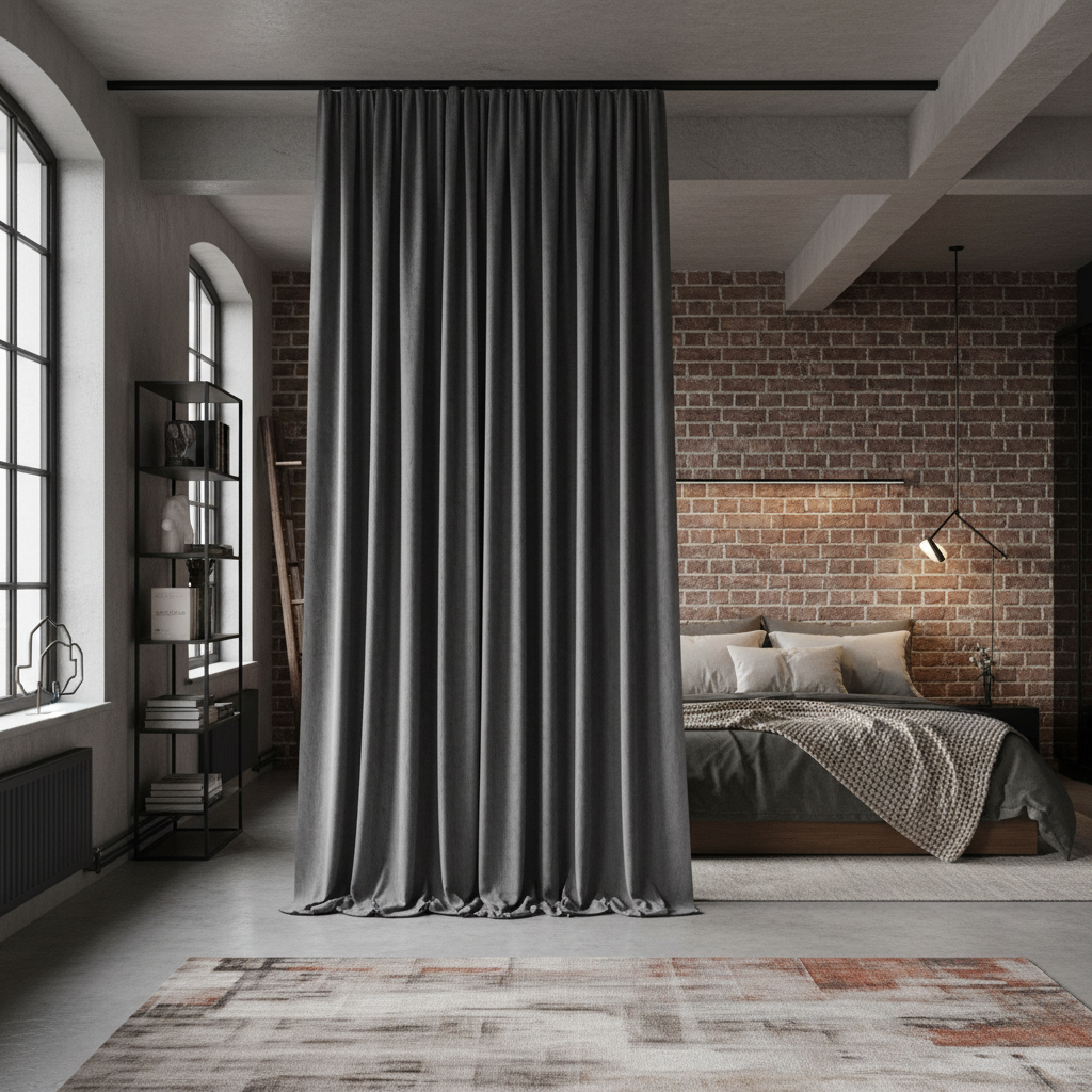 Jak podzielić pokój – nowoczesne aranżacje: Elastyczne rozwiązania dla otwartych przestrzeni