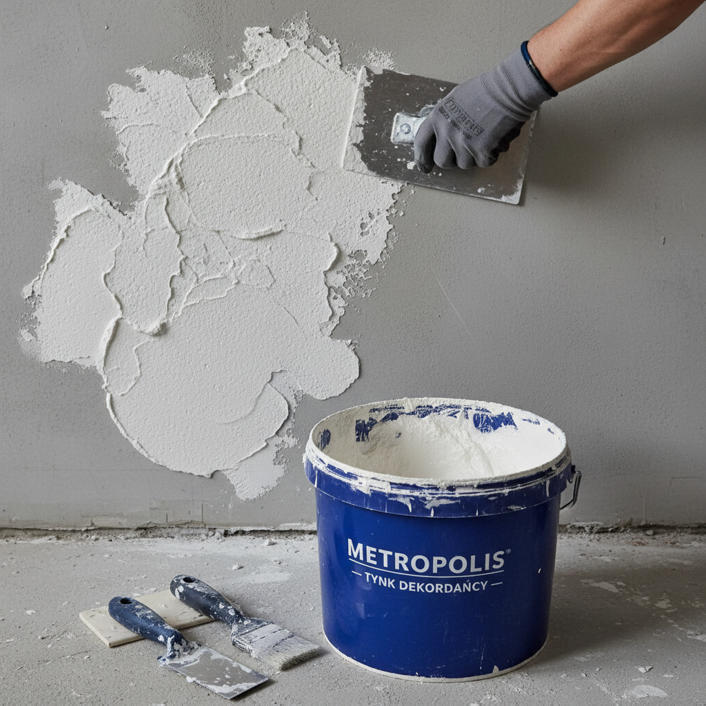 Farba czy tynk strukturalny – czym się różni dekoracja ścian?