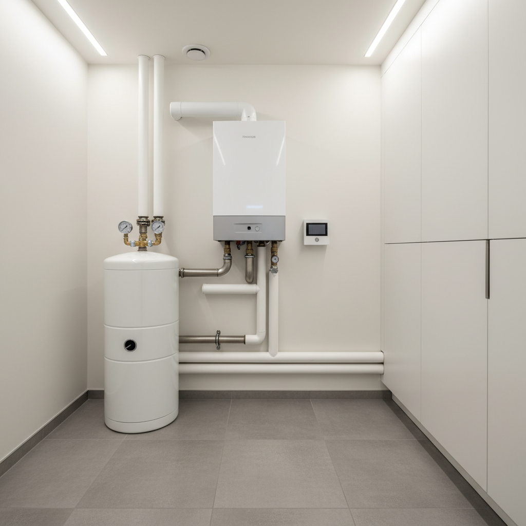 W jakim domu sprawdzi się gazowy kocioł dwufunkcyjny?