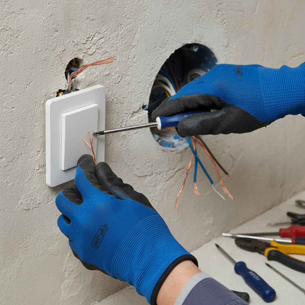 Wymiana łącznika światła w domu: Poradnik krok po kroku