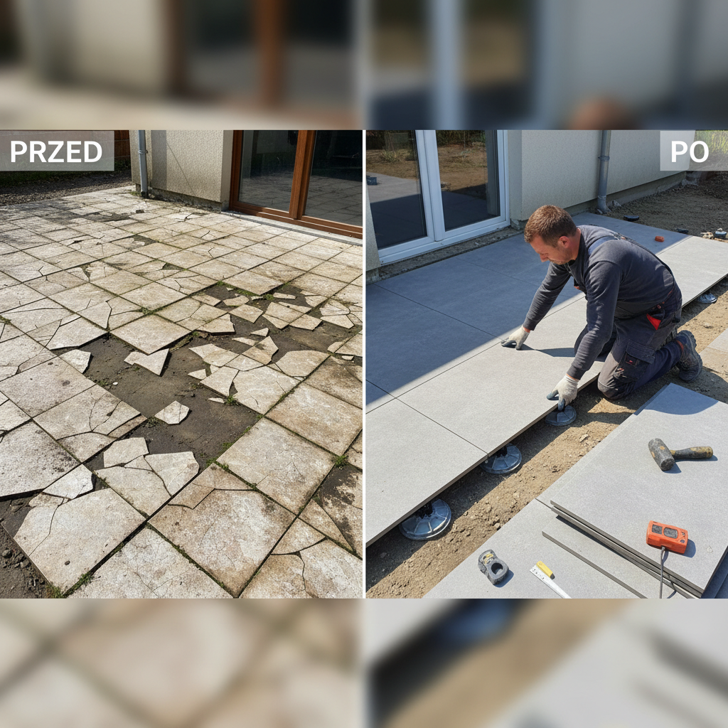 Rewolucja w budowie i renowacji tarasów – Technologia tarasów wentylowanych