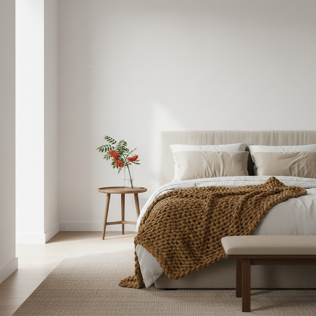 Jak dobrać kolory do sypialni, by pokonać jesienną chandrę?